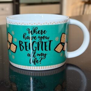 Where Have You Beignet All My Life Mug
